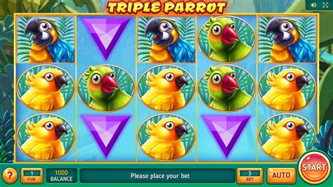 Jogar Triple Parrot no modo demo